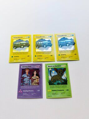 3938 WHEEL OF DOOM JOYRIDE RYAN TRAHAN COLLECTOR CARDS SET TRADING CARDS LE